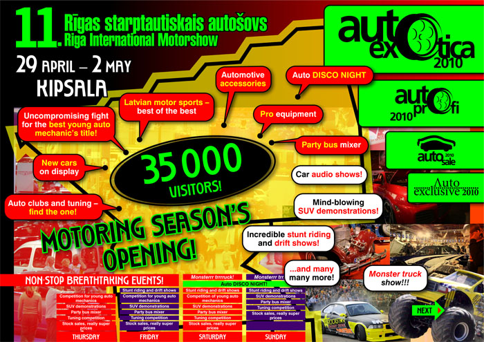 Rīgas Starptautiskais autošovs
