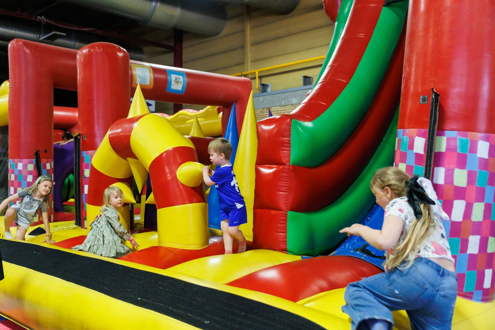 Jump, ride and swing at the Adventure Quarter