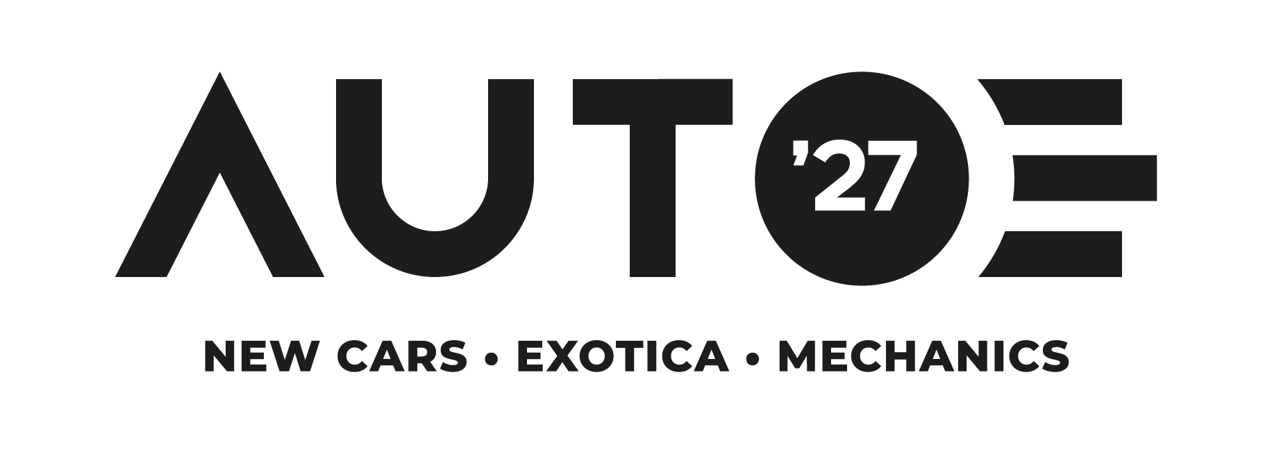 Logo - Auto 2027 black & white