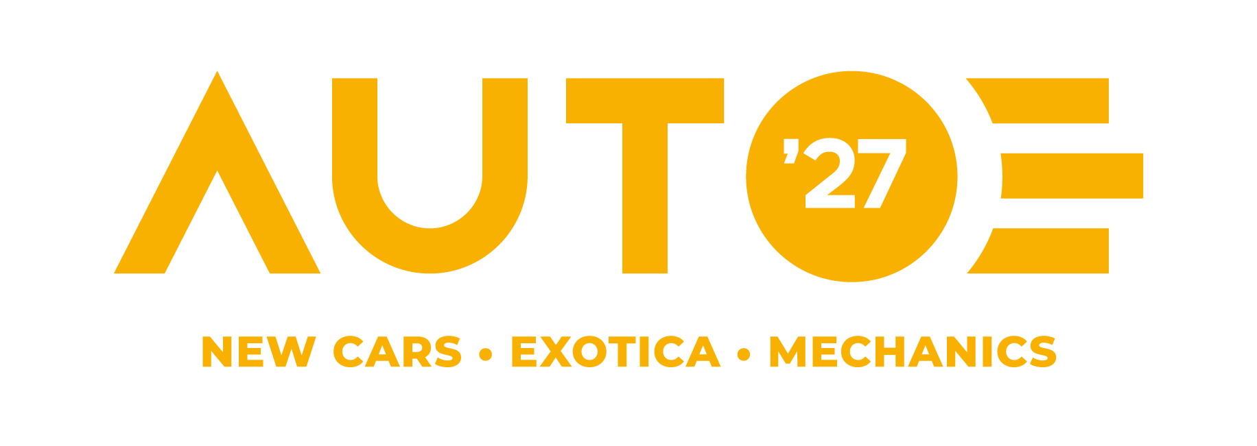 Logo - Auto 2027 yellow