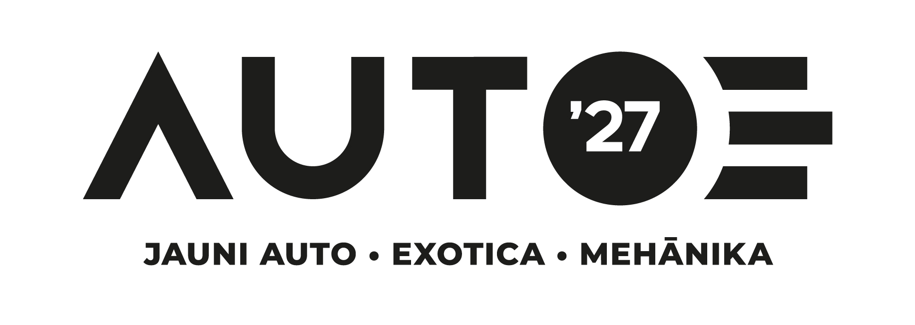 Logo - Auto 2027 black & white
