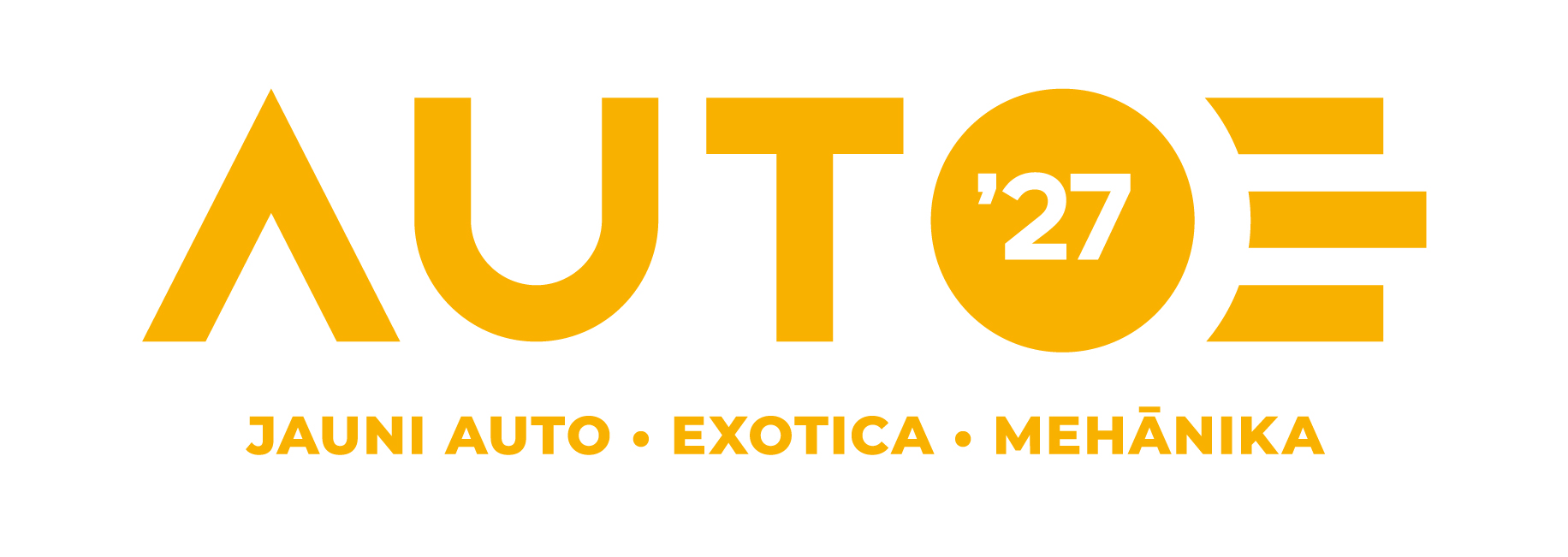 Logo - Auto 2027 yellow