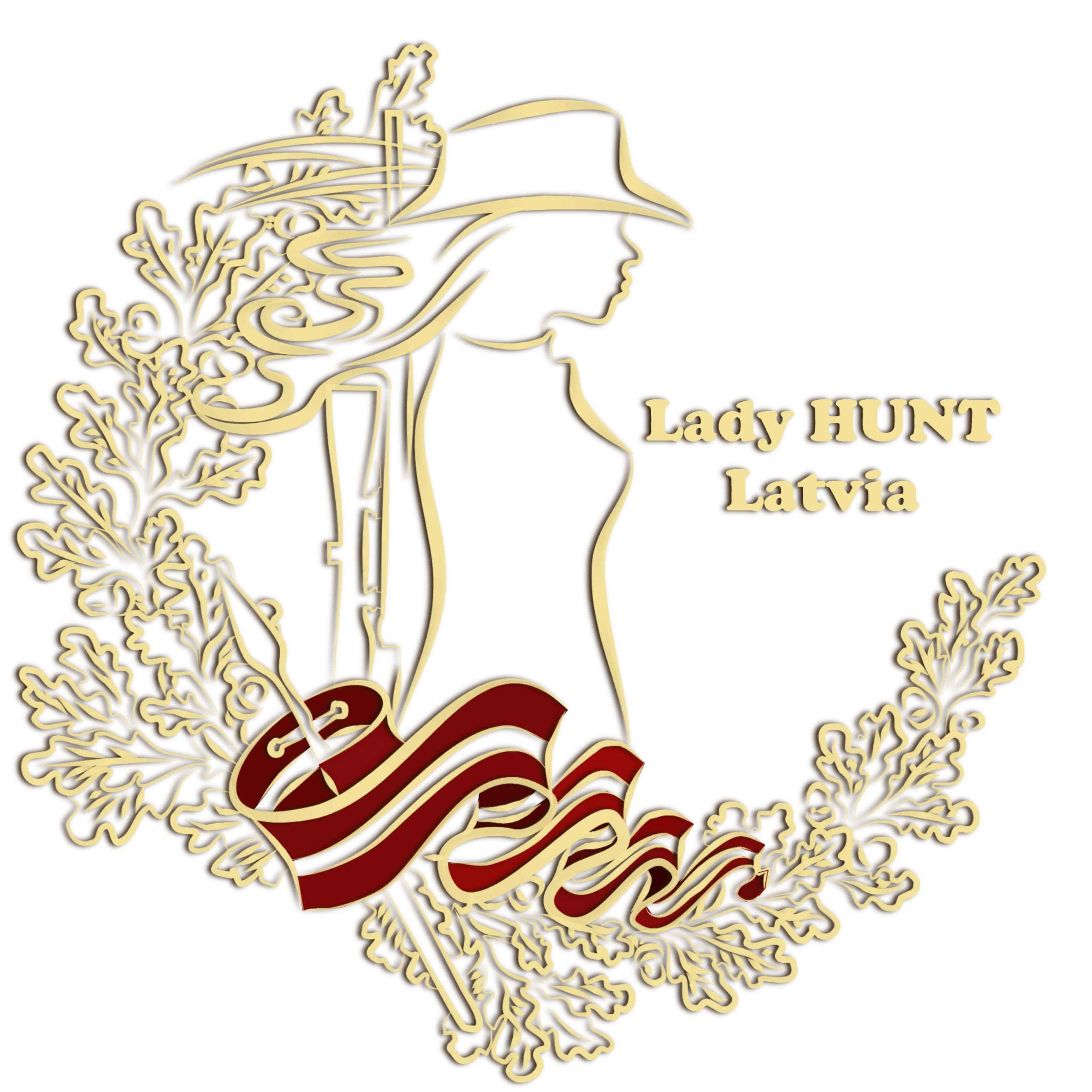 Lady Hunt Latvia