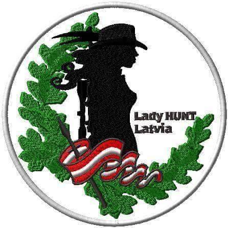 Latvian Female Hunters Club Lady HUNT