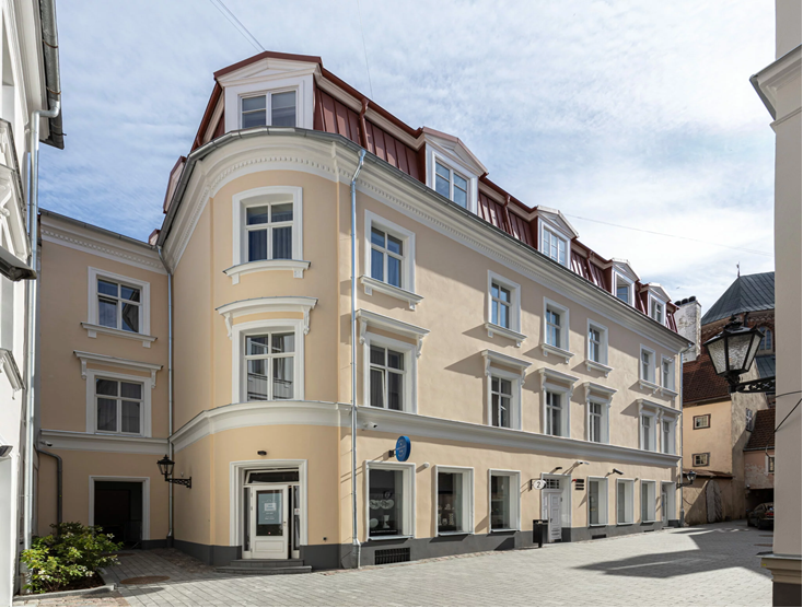 Отель Konventa Sēta Keystone Collection