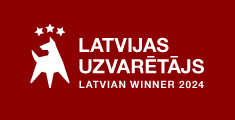 LATVIJAS UZVARĒTĀJS