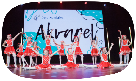Deju studija “Akvarel”