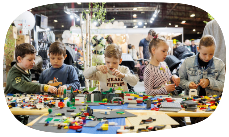 Būvē ar “Lego”!