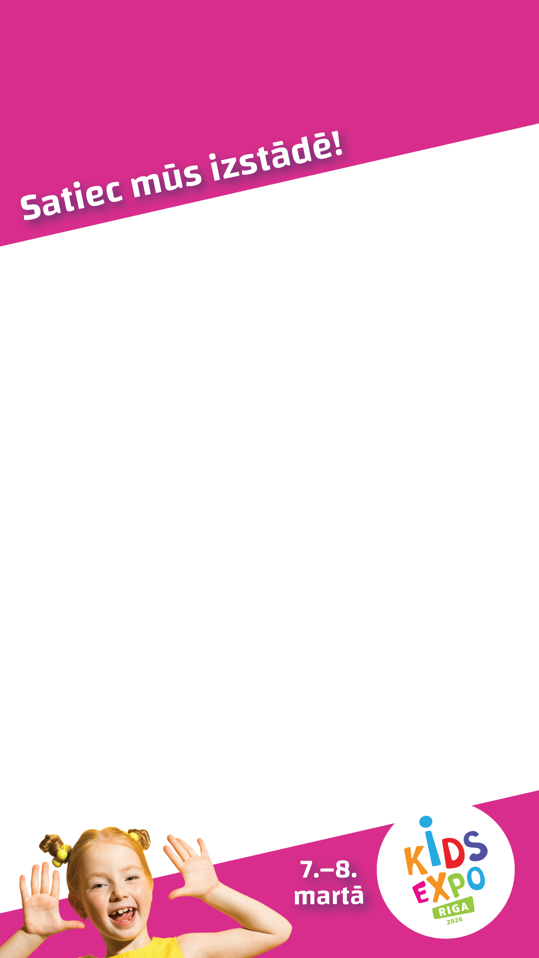 KidsExpo Riga skin 1080x1920