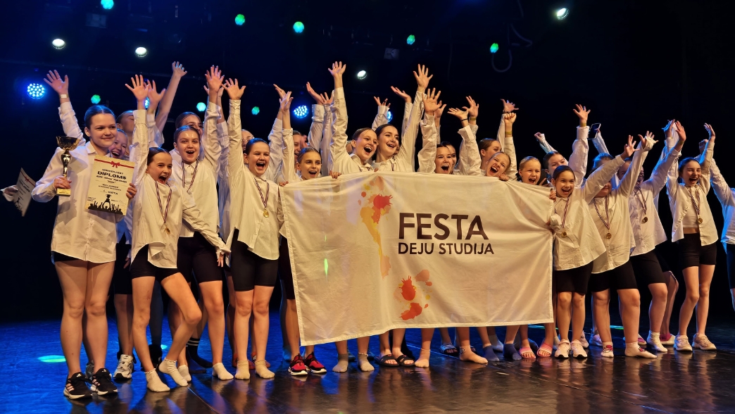 Mūsdienu deju studija „Festa”