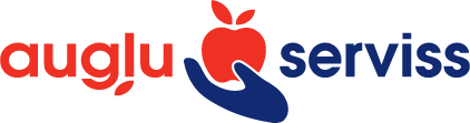Logo - augļu serviss